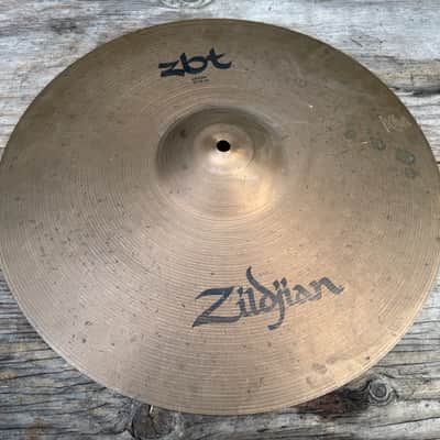 Zildjian 18" ZBT Crash Cymbal 2004 - 2019 - Traditional image 1