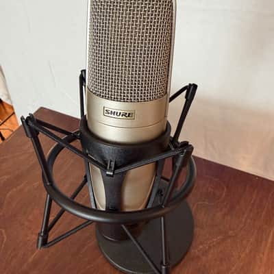 Shure KSM32 / SL Medium Diaphragm Cardioid Condenser Microphone 1998 - Present - Champagne image 2