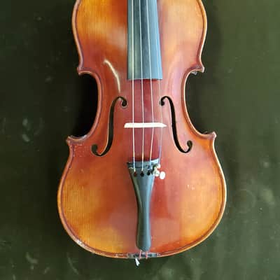 Good German violin from Markneukirchen, Jos. Bartoni Stradivarius Copy 1945-53 image 3