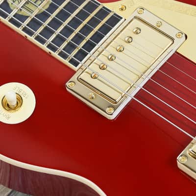 Unplayed! Gibson Les Paul Custom Shop Chinese New Year Limited Edition 2018 Crimson Red image 11