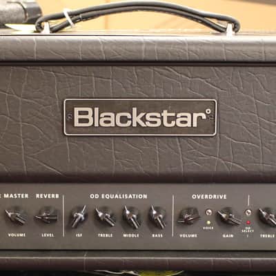Blackstar HT Club 50H MK III 2-Channel 50-Watt Guitar Tube Amp Head Black w/Footswitch image 1