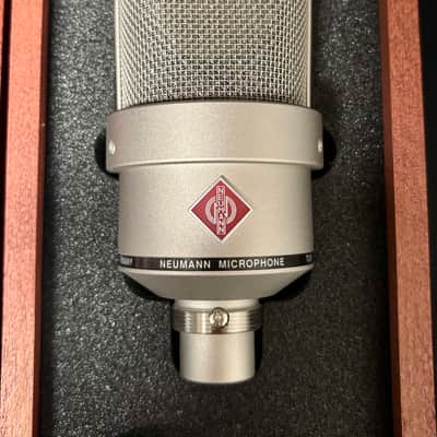 Neumann TLM 103 Large Diaphragm Cardioid Condenser Microphone - Nickel image 4