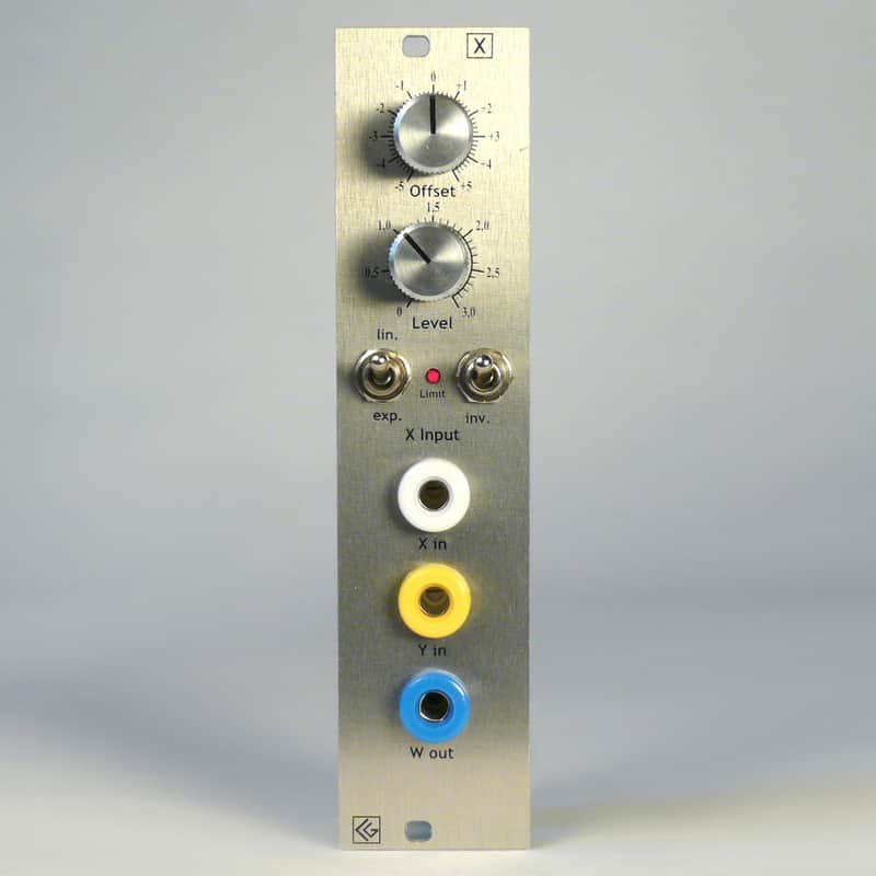 X - analog multiplier, VCA and ring modulator - banana version Helene image 1