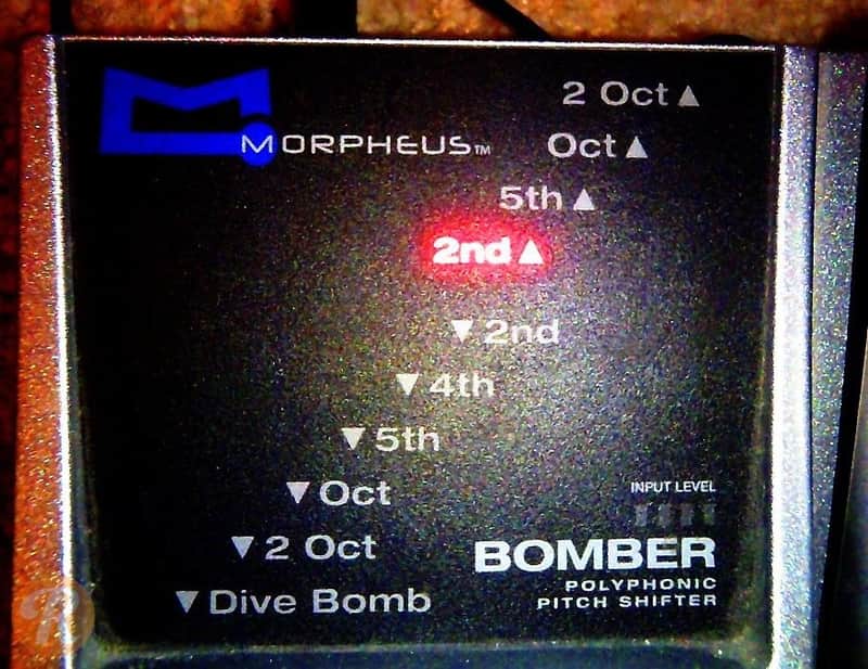 Morpheus Bomber Pitch Shifter 2012 image 2