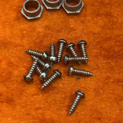 Vintage Kluson Deluxe Single Line Double Ring Tuners Gibson 1960 1961 1962 1963 1964 Les Paul SG 335 - Nickel image 4
