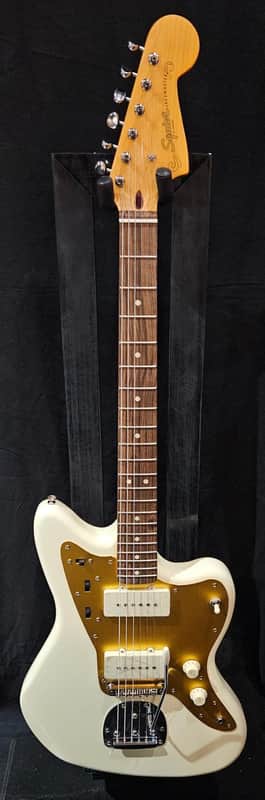 Squier J Mascis Signature Jazzmaster - Vintage White with Indian Laurel Fingerboard 2025 image 1