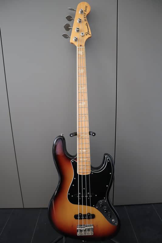Fernandes Burny Bass FJB-65 Jazz Bass made in Japan 70's image 1
