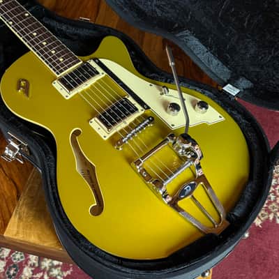 DUESENBERG Starplayer TV Gold Top - incl. Case - 3,584 kg image 14