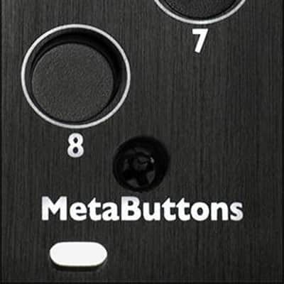 4ms MetaModule MetaButtons Expander Eurorack Module image 1