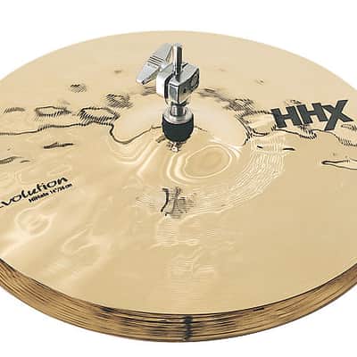 Sabian HHX Evolution 14" Hi-Hats Cymbals - 11402XEB image 1