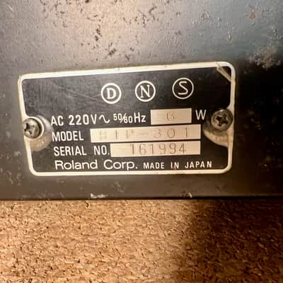 Roland SIP-301 Bass Preamp 1970s – Serviced – Warranty image 9