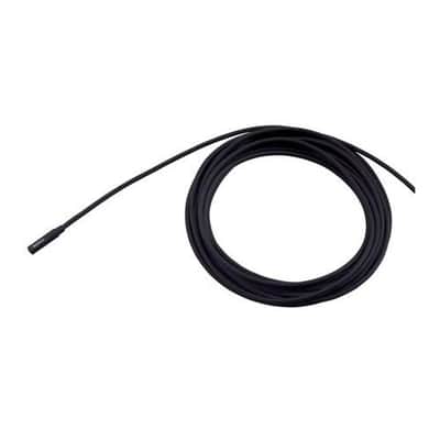 Sony ECM-88B Electret Condenser Lavalier Microphone and DC-78 Power Supply, 20 Hz to 20 kHz Frequency Response image 1
