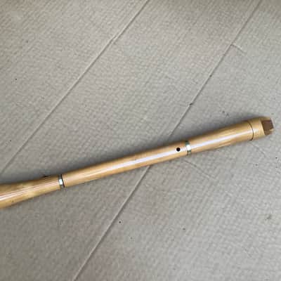 Moeck Tuju Tenor Recorder  80's-90's beautiful wood ! Flute made in Germany image 4