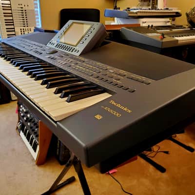 TECHNICS SX KN-5000 FLAGSHIP WORKSTATION FULLY SERVICED IN AMAZING CONDITION!!! image 3