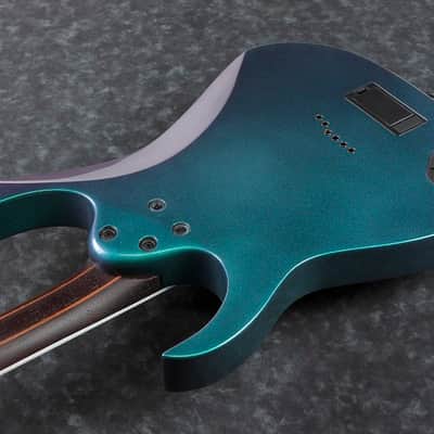 Ibanez RG631ALFBCM RG Axion Label Electric Guitar - Blue Chameleon image 5