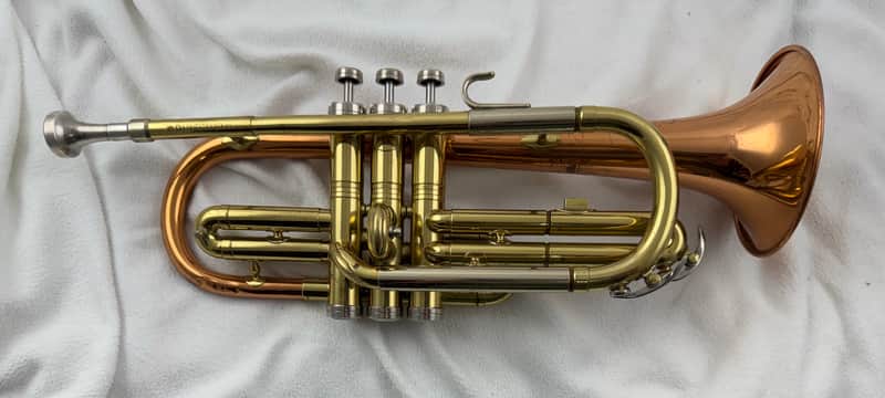 Immagine Conn Coprion cornet 1950s - Brass lacquer - 1