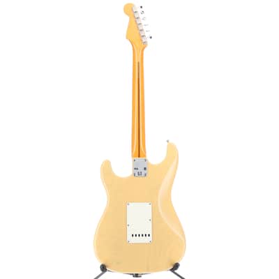 Fender American Vintage II 1957 Stratocaster, Maple Fingerboard, Vintage Blonde (P2) (08842) image 6