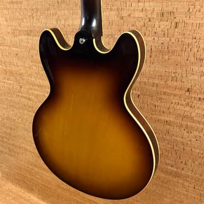 Gibson Custom Shop Memphis '63 ES-335 VOS 2015 - Sunburst image 6