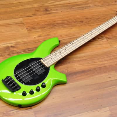 Ernie Ball Music Man Bongo 4 HH - Mantis Green image 3