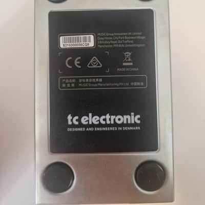 TC Electronic Iron Curtain Noise Gate 2019 - Present - Orange Bild 2