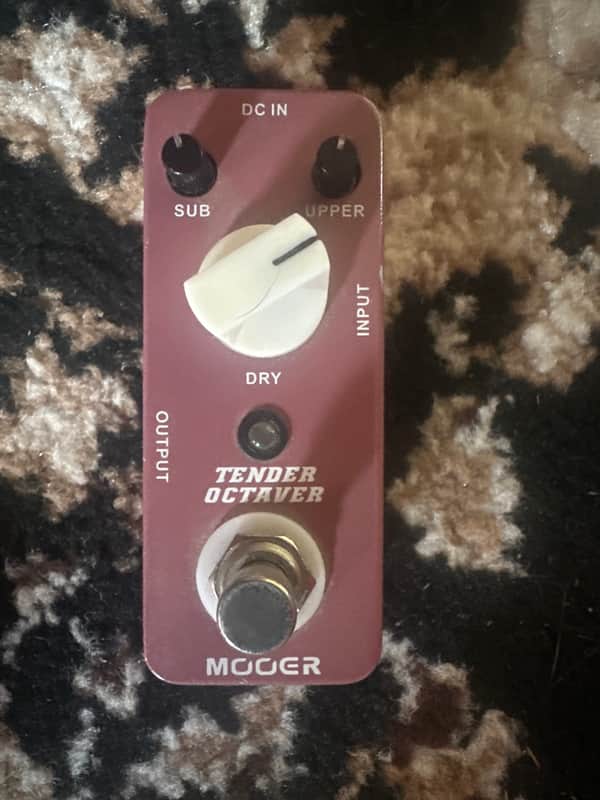 Mooer Tender Octaver MKII
