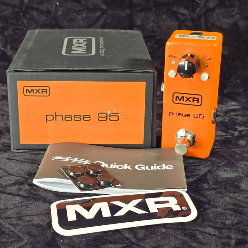 MXR M290 Phase 95 Mini 2016 - Present - Orange image 1