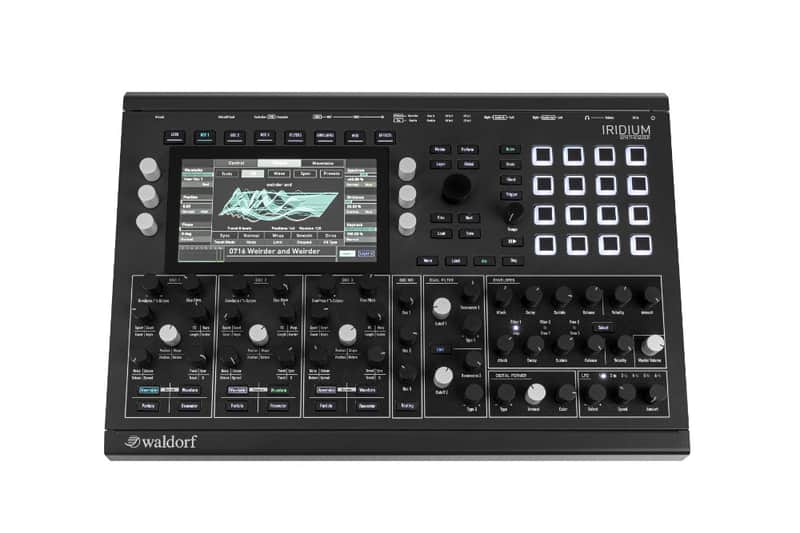 WALDORF IRIDIUM : B-STOCK : [DETROIT MODULAR]
