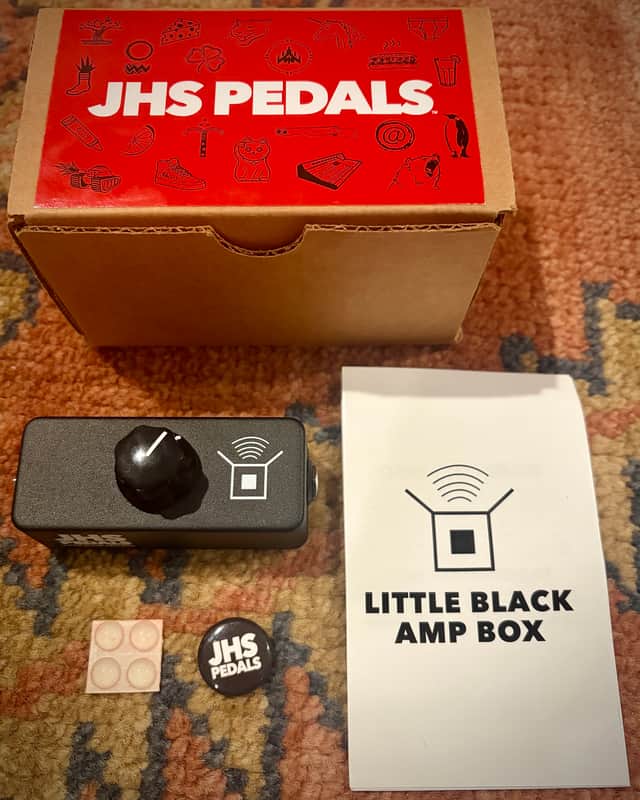 JHS Little Black Amp Box