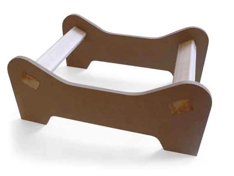 Adjustable Bass Wooden Stand image 1