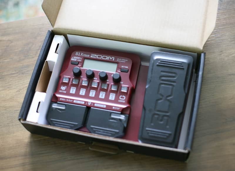 Zoom B1X FOUR