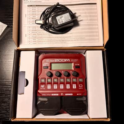 Zoom B1 Four Multi-effects Processor Pedal image 1