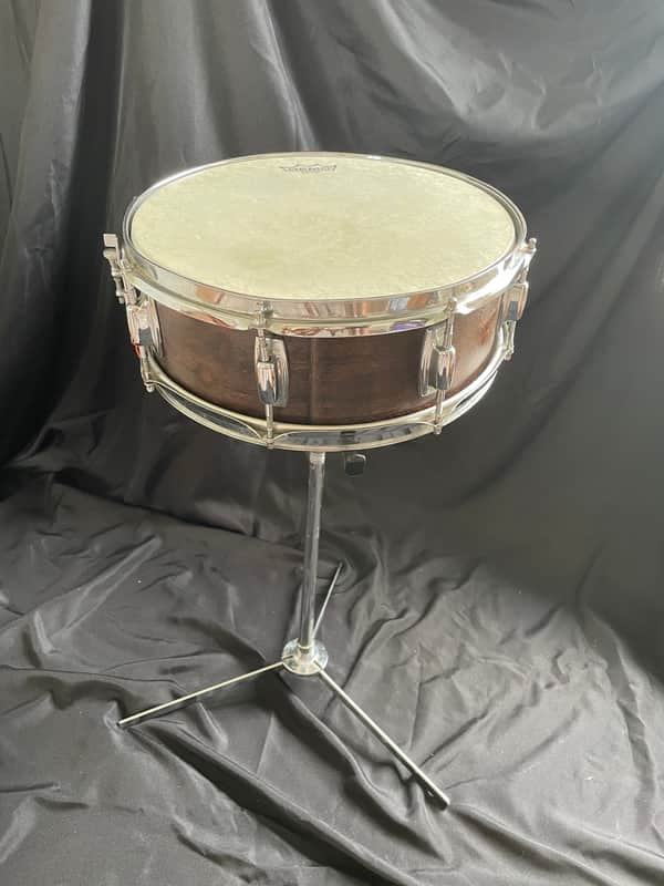 Ludwig Standard Snare Drum 1970s - Refinished image 1