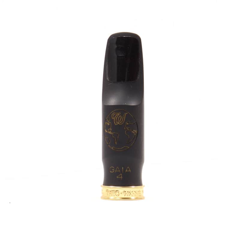 Theo Wanne GAIA 4 HR 6 Alto Saxophone Mouthpiece OPEN BOX image 1