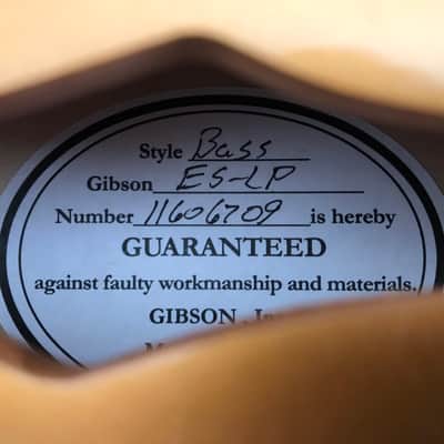 Gibson Custom Shop, Memphis ES-Les Paul Bass "Gold-Top" 2016 - LIKE NEW! image 16