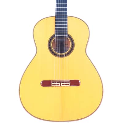Luis Sanchez 2021 “Negra” - great sounding, easy playing and nice looking handmade guitar - check video! image 1