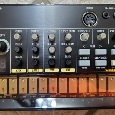 Korg Volca Beats Analog Rhythm Machine 2010s - Black