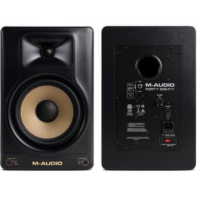 M Audio Forty Eighty 8” Powered Studio Monitor with Built in DSP image 2