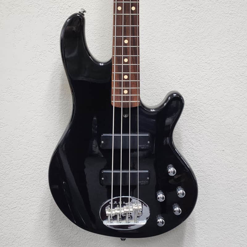 Lakland Skyline 44-01 Standard 4-String with Ebony Fretboard 2000s Black imagen 1