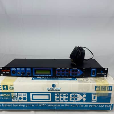 Blue Chip Axon AX-100 SB Guitar to Midi Converter 2000’s - Blue image 1