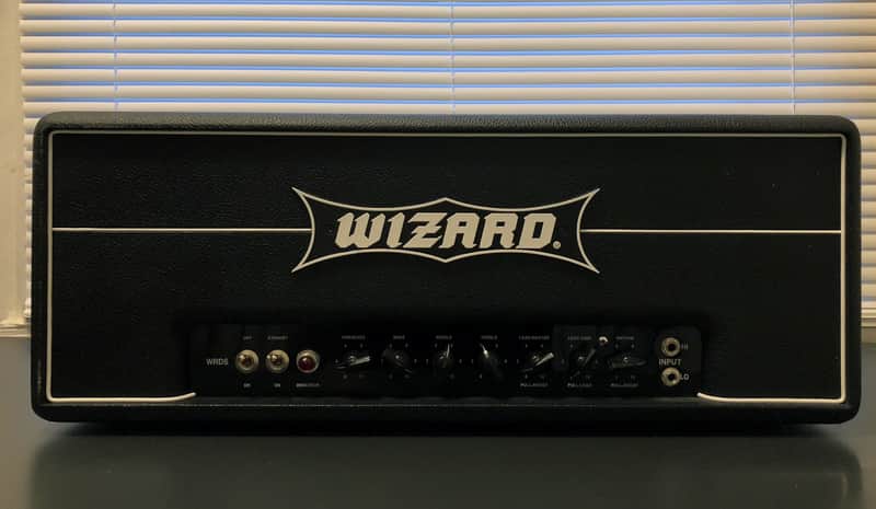 Wizard Modern Classic 100 Watt owned by LA Session Guitarist Tim Pierce image 1