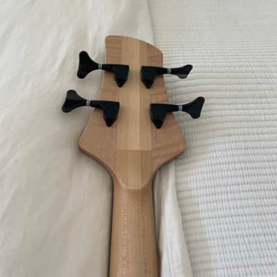 Fodera Walnut Burl Monarch 4 Deluxe 2018 image 10
