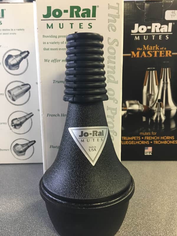 Jo-Ral TPT1P Aluminum Trumpet Practice Mute image 1