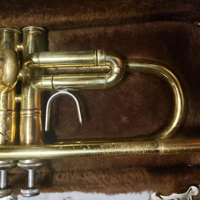 Vintage Bach Stradivarius LT18037 37* Lightweight Trumpet--Cleaned & Serviced! image 2
