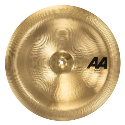 Sabian 18" AA Chinese Cymbal