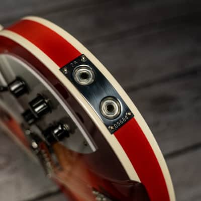 Rickenbacker 360/12 C63 - Fireglo image 6
