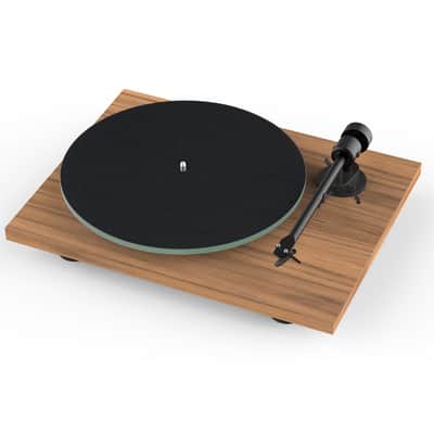 Pro-Ject: T1 BT Bluetooth Turntable - Walnut (Open Box Special) image 3