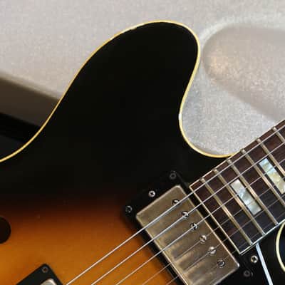 1979 Gibson ES-335TD Semi-Hollow Electric Guitar Sunburst + HSC image 4