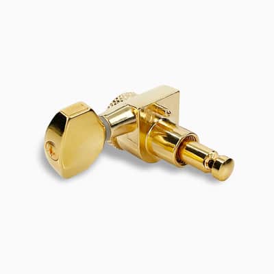 NEW True Lok Mini Locking Tuners - 6-in-line, Single Pin TK-7106-002 - GOLD image 3
