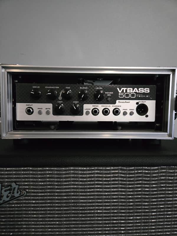 ベース TECH21 VT BASS 500 Sansamp VT Bass 500 – Tech 21 NYC