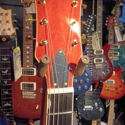 Gretsch Synchromatic Nashville Hollow-Body Single Cutaway 2025 - Present - '50s Orange Stain image 4